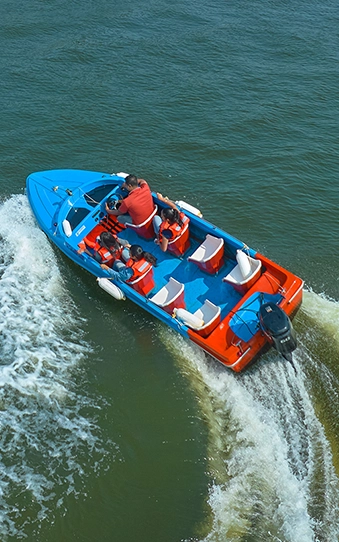 Blue Jelly Marina - Blue Jelly Cruises & Resort